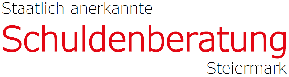 Logo der Staatlich anerkannte Schuldenberatung Steiermark